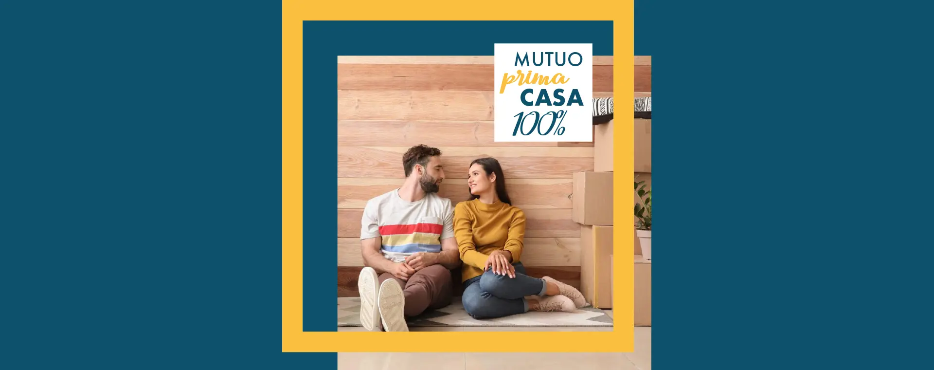 Finanziamo fino al 100% l'acquisto della casa dei tuoi sogni con