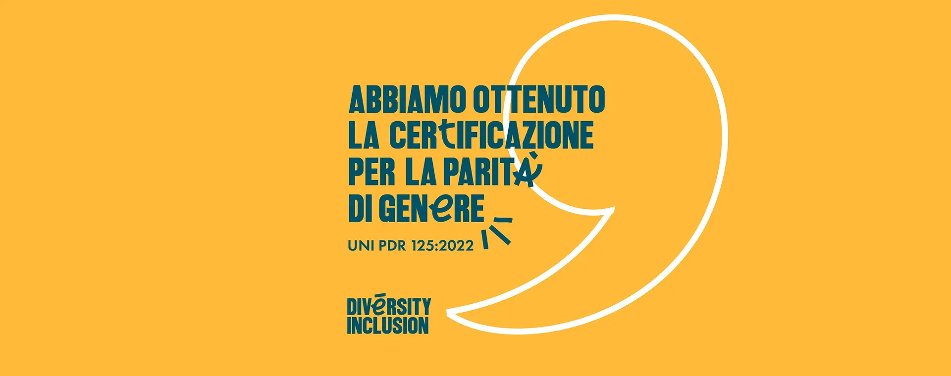 Certificazione parità di genere